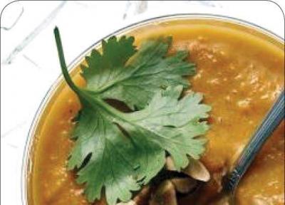 طرز تهیه سوپ خوشمزه هویج به سبک تایلندی