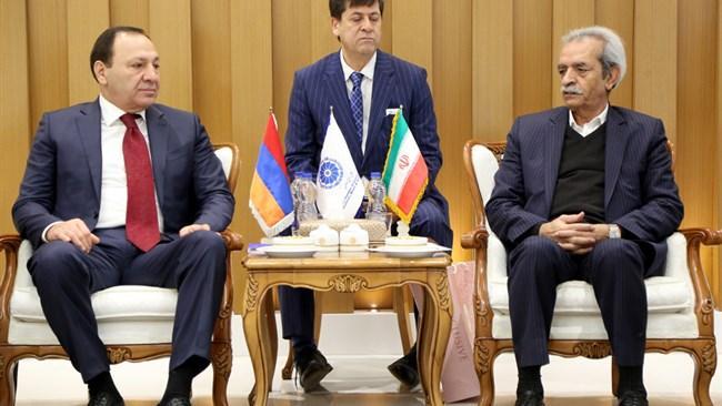 راه اندازی دفتر تجاری ایران و اوراسیا در ارمنستان