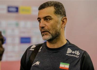 عطایی: نبرد اصلی والیبال ایران از فردا برابر چین شروع می گردد