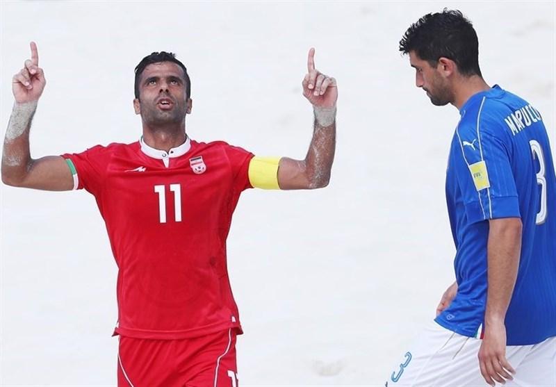 تیم ملی فوتبال ساحلی همچنان در صندلی پنجم دنیا، ایران منتظر لغزش ایتالیا