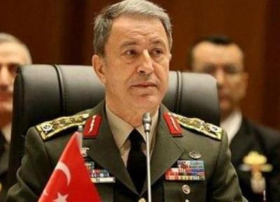وزیر دفاع ترکیه، توافق دریایی با لیبی را دفاع از حقوق خود خواند