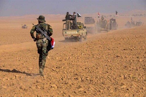 عملیات ضد تروریستی حشد شعبی در محور شرقی الأنبار عملیات ضد تروریستی حشد شعبی در محور شرقی الأنبار
