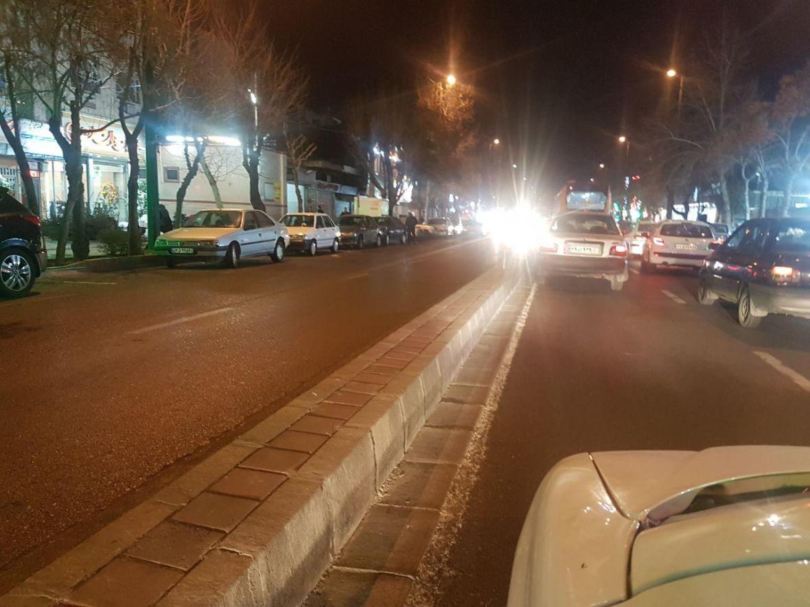 کاهش 50 درصدی تصادفات در خیابان شهید رجایی، جدول کشی اثری کاهش 50 درصدی تصادفات در خیابان شهید رجایی، جدول کشی اثری بر روان سازی ترافیک نداشت