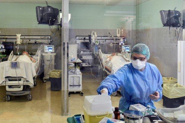 مرگ 100 پزشک در ایتالیا به دلیل ابتلا به کرونا