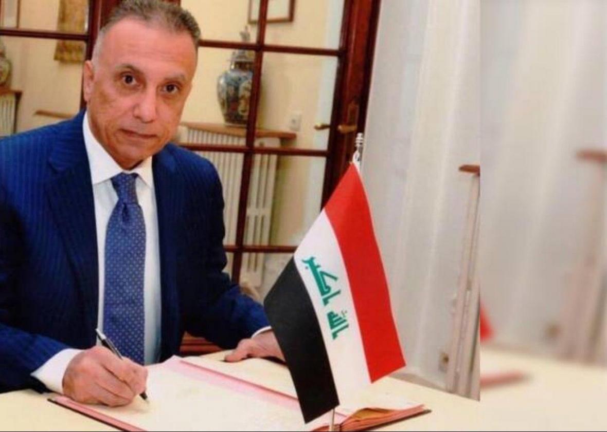 مصطفی الکاظمی رسما نامزد تشکیل دولت جدید عراق شد