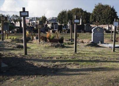 کمبود قبر برای دفن فوتی های مسلمانان در فرانسه