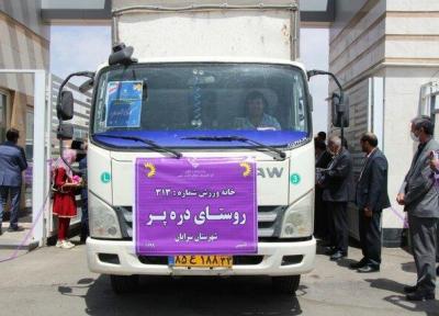 اعزام تجهیزات برای راه اندازی 27 خانه ورزش روستایی خراسان جنوبی