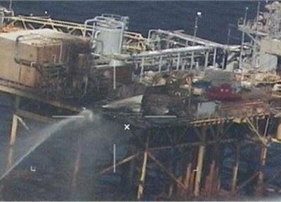 فراوری نفت دریایی آمریکا 13 درصد پس از طوفان کاهش یافت