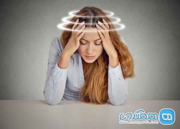 سرگیجه ناشی از کرونا سرگیجه ناشی از کرونا