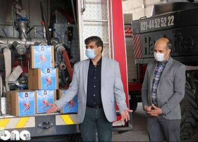 5 ایستگاه آتش نشانی شیراز به کتابخانه در گردش مجهز شدند