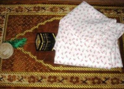 آموزش دوخت مقنعه و چادر نماز ساده