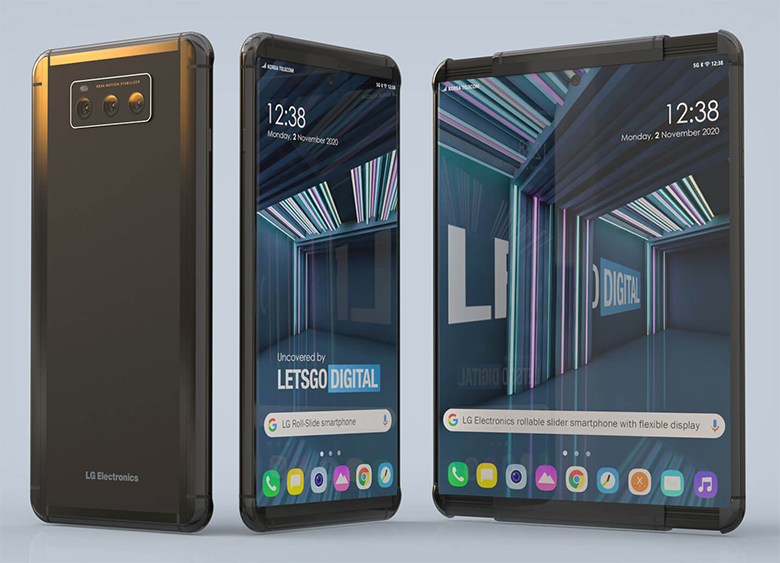 احتمالا گوشی تاشوی LG Rollable با ایده ای کاملا متفاوت و نو در مارس 2021 معرفی می گردد