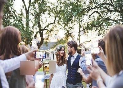 مسابقه عکاسی در مراسم عروسی، به درخواست عروس!
