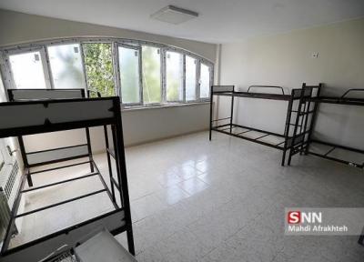 خوابگاه های دانشجویی علوم پزشکی شهیدبهشتی بازسازی شدند