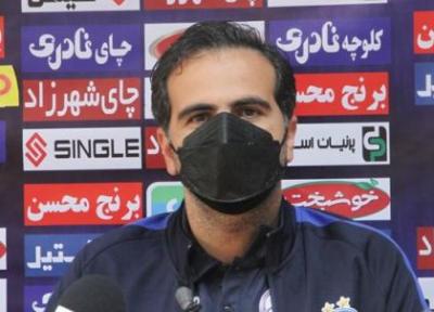 صالح مصطفوی: بازی سنگینی با ذوب آهن داریم، ما خسته ترین تیم ایران هستیم
