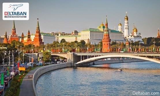 تور روسیه ارزان: جادو و رنگ در کلیساهای مسکو