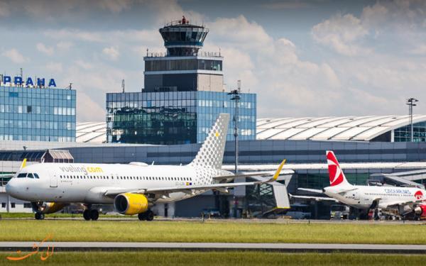 تور چک: معرفی فرودگاه بین المللی پراگ