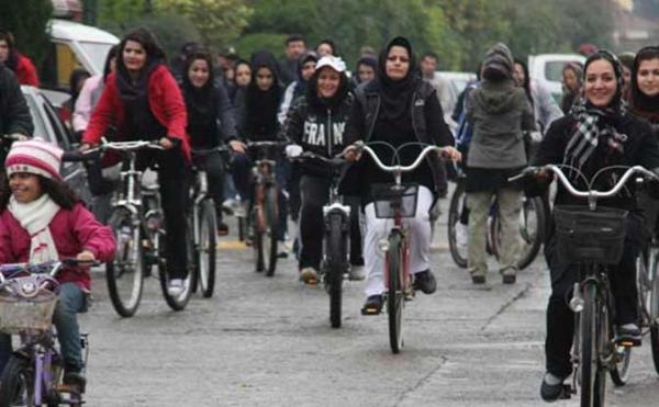 پیستهای دوچرخه سواری در تهران
