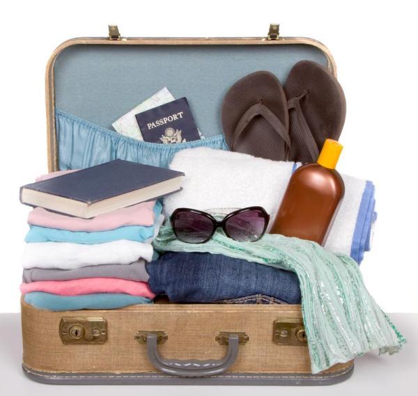 یک روش آسان و زیرکانه برای چمدان بستن