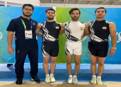 بازی های کشور های اسلامی ، تیم ژیمناستیک ایروبیک ایران به فینال صعود کرد