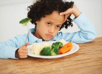 بدغذایی در بچه ها نگران کننده است؟