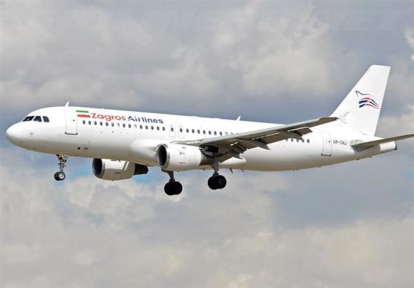 مجوز پرواز تهران، اهواز هواپیمایی زاگرس به علت گرانفروشی باطل شد
