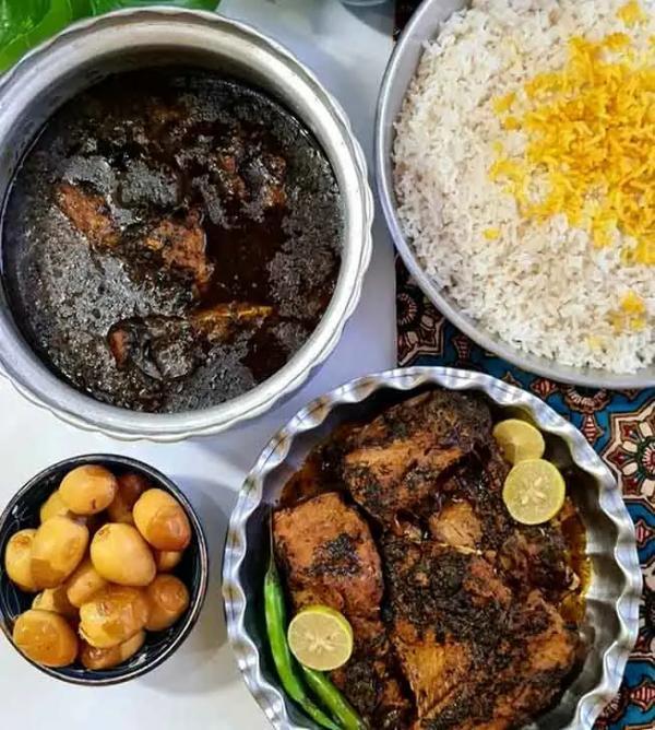 طرز تهیه قلیه ماهی جنوبی طرز تهیه قلیه ماهی جنوبی