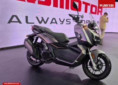 کیوجی ATR 175 در راه بازار؛ اسکوتر کله گنده و قوی بازار را بشناسید!