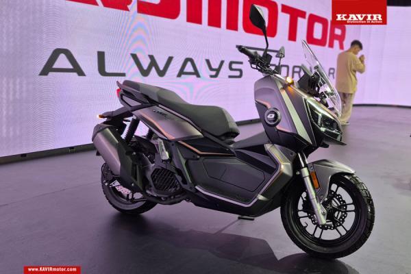 کیوجی ATR 175 در راه بازار؛ اسکوتر کله گنده و قوی بازار را بشناسید!