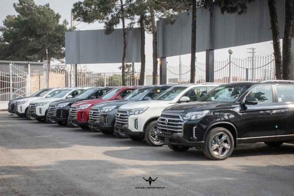 ظرفیت فروش موسو گرند خان تکمیل شد