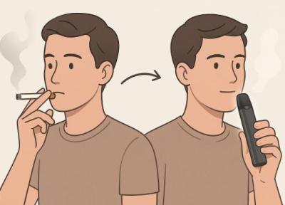 نحوه استفاده از سیگار الکترونیکی برای افراد سیگاری