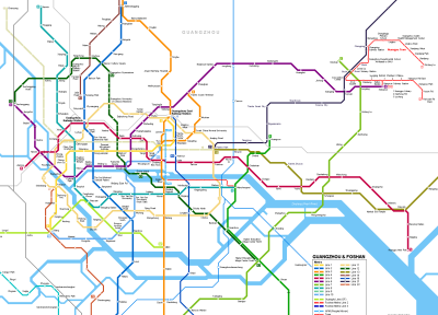 راهنمای مترو گوانجو: سفری آسان و سریع در قلب تجاری چین